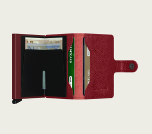 Miniwallet Vintage bordeaux
