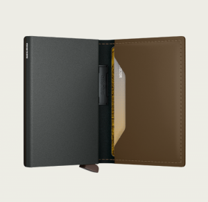 Bandwallet Matte Earth-Beige bruin