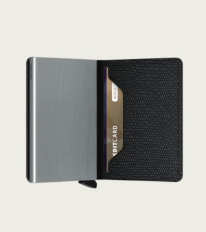 Slimwallet Rango Black black