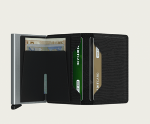 Slimwallet Rango Black black