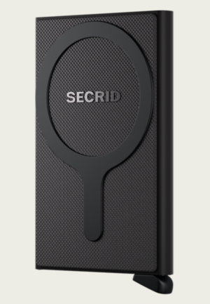 Cardprotector for Magsafe Sand black