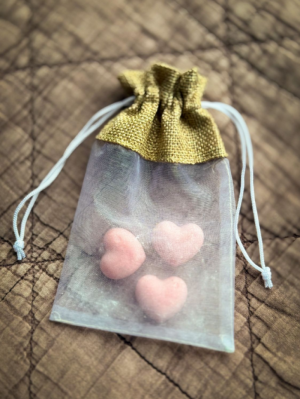 Jute + Organza  Ecru