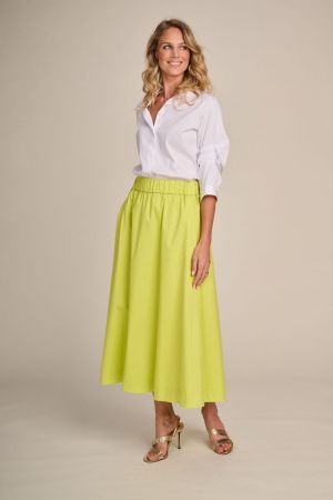 Milla skirt Acid grass