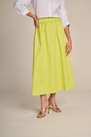 Milla skirt Acid grass
