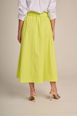 Milla skirt Acid grass