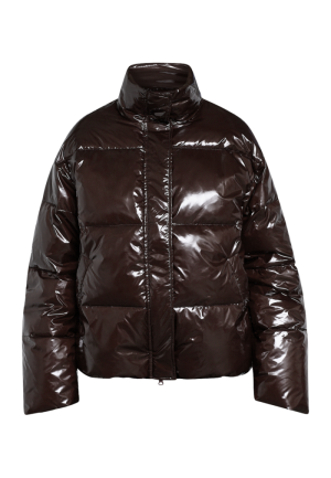 Dux short jas 222 D. chocolad