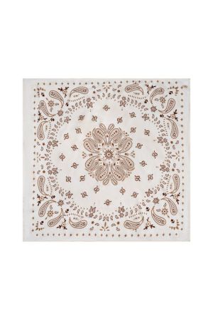 Cici scarf Paisley 318 OW/Toffee