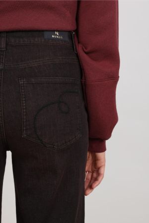 Abby Pants cherry