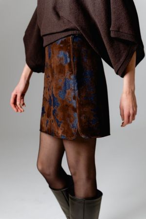 BLIZZ02PG Brown denim