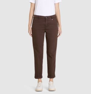 Chino turn up 293R truffle br