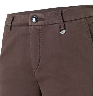 Chino turn up 293R truffle br