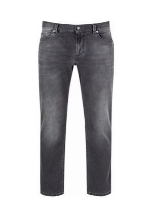Slim fit - Tencel denim 990 Dark grey
