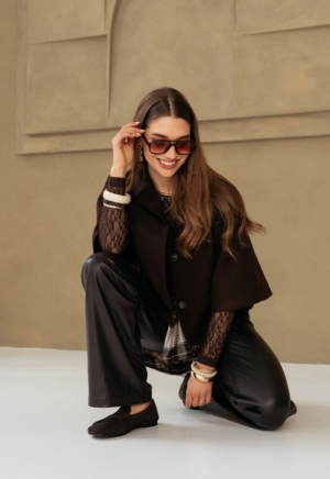 Tris lace Dark chocolate