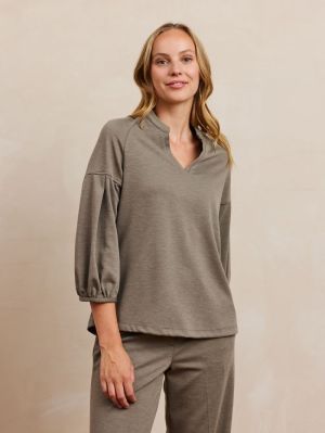 Saskia taupe