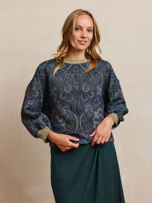 Sandrina khaki olive