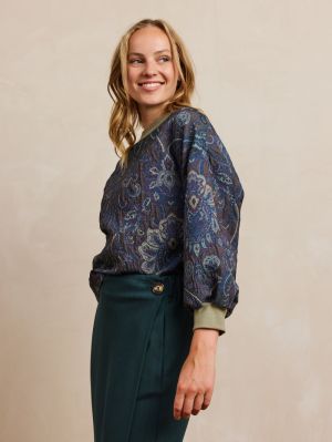 Sandrina khaki olive