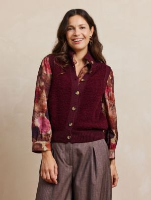 Khadija Burgundy