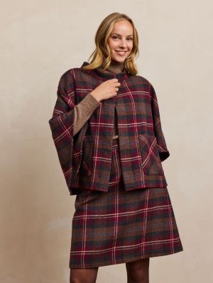 Kaat burgundy