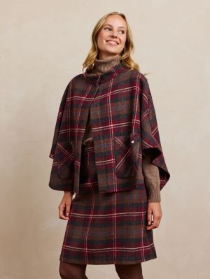 Kaat burgundy