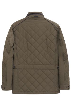 Doorstikte Jas 180 oliv