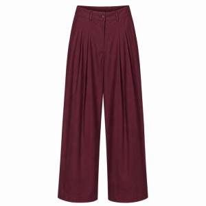 Pauline trousers Bordeaux