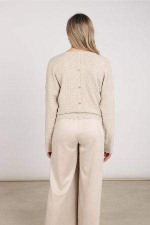 Kento Lurex sand
