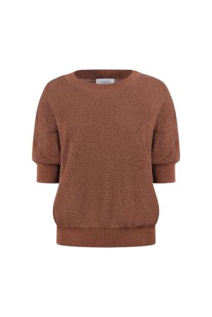 Kinty lurex espresso