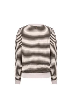 Nelly stripe sand melange