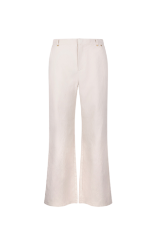 Beverly pants PU  ecru