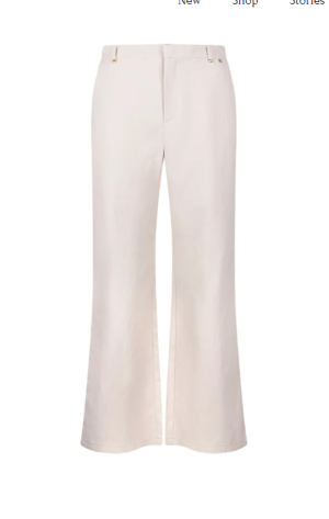 Beverly pants PU  Sand (9)