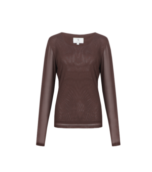 Tanea top 522 Mocha brown