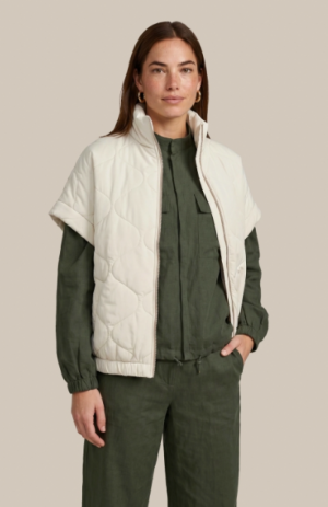 Ondra gilet 014 Sand