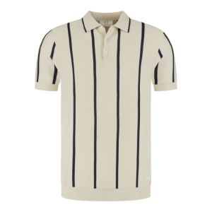 Gilmar knitted polo SS 2501 Kitt