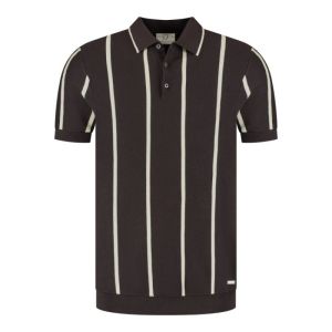 Gilmar knitted polo SS 2003 Coffee