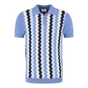 Kamal knitted polo SS 4001 Navy