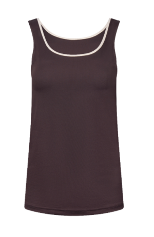 Juba tank-top 292 Dk Chocolat